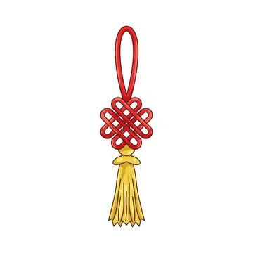 Illustration of tassel Stock Illustration