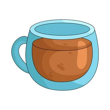 Illustration of Tea Stock Illustration