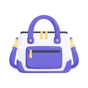 Illustration of teacher bag Stock Illustration