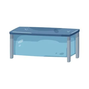 Illustration of teacher desk Stock Illustration