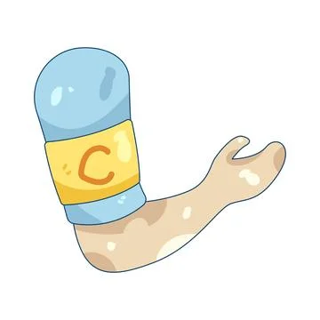 Illustration of team captain Stock Illustration