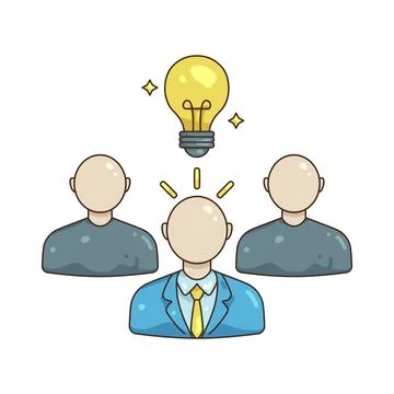 Illustration of Teamwork idea イラスト素材