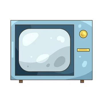 Illustration of television Stock Illustration