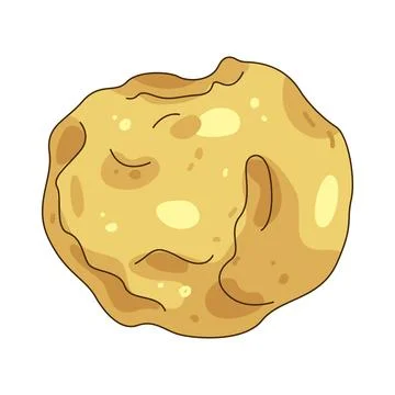 Illustration of Telur dadar Ilustração Stock