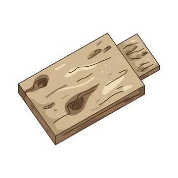 Illustration of Tenon Stock Illustration