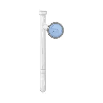 Illustration of tensiometer Stock Illustration