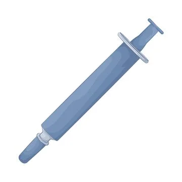 Illustration of test pen Stock Illustration