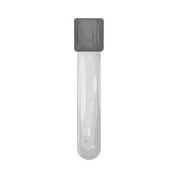 Illustration of Test Tube Stockillustratie