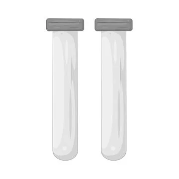 Illustration of Test Tube Stockillustratie
