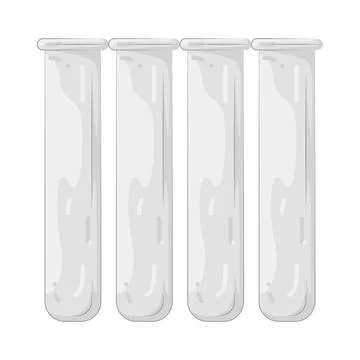 Illustration of test tube Stock Illustration