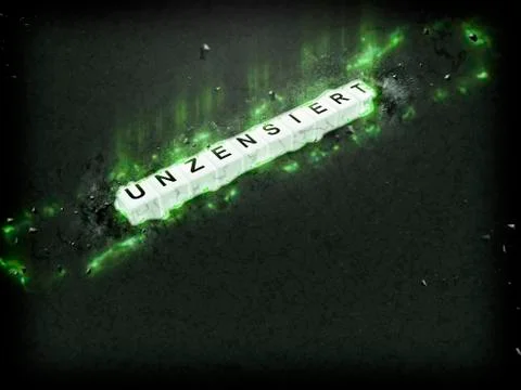 Illustration text uncensored on background Stock Illustration
