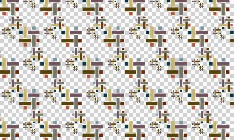 Illustration for textile, packaging, covers, and wrapping paper. Stock Illustration