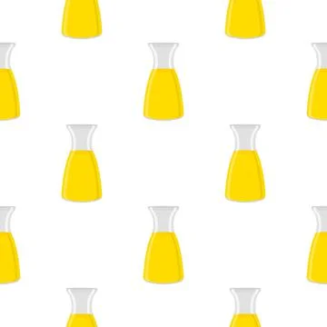 Illustration on theme big colored lemonade in glass jug Illustrazione stock