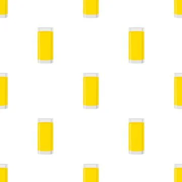 Illustration on theme big colored lemonade in glass cup Illustrazione stock