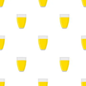 Illustration on theme big colored lemonade in glass cup Illustrazione stock