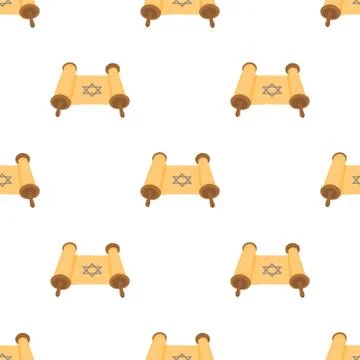 Illustration on theme big colored pattern torah イラスト素材