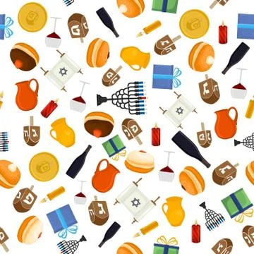 Illustration on theme big colored pattern jug 스톡 일러스트