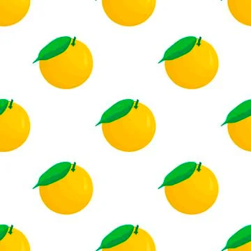 Illustration on theme big colored seamless grapefruit Stock Illustration