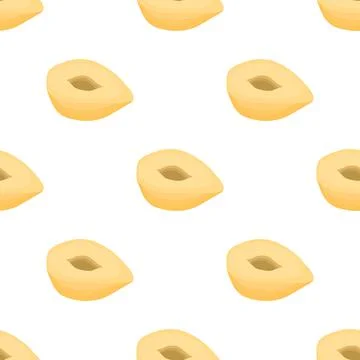 Illustration on theme big pattern identical types hazelnut Stock Illustration