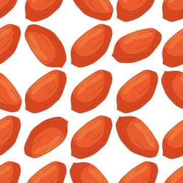 Illustration on theme big pattern identical types peanut Stock Illustration