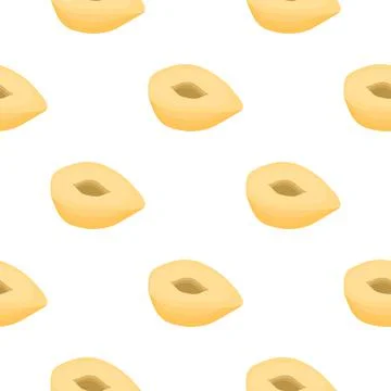 Illustration on theme big pattern identical types hazelnut Stock Illustration