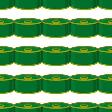 Illustration on theme big pattern identical types fish caviar Illustrazione stock