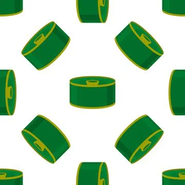 Illustration on theme big pattern identical types fish caviar Stock Illustration