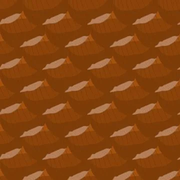 Illustration on theme big pattern identical types hazelnut Stock Illustration