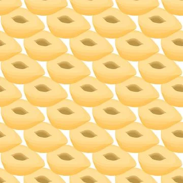 Illustration on theme big pattern identical types hazelnut Stock Illustration