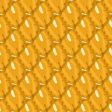 Illustration on theme big pattern identical types walnut Stock Illustration