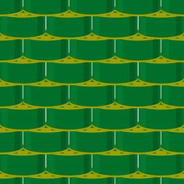 Illustration on theme big pattern identical types fish caviar Illustrazione stock