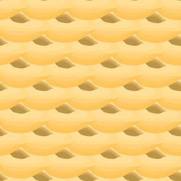 Illustration on theme big pattern identical types hazelnut Stock Illustration