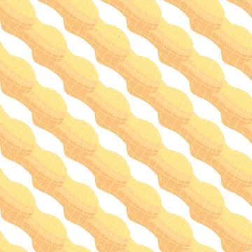 Illustration on theme big pattern identical types peanut Stock Illustration