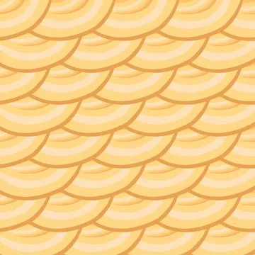 Illustration on theme big pattern identical types cashew Stock Illustration