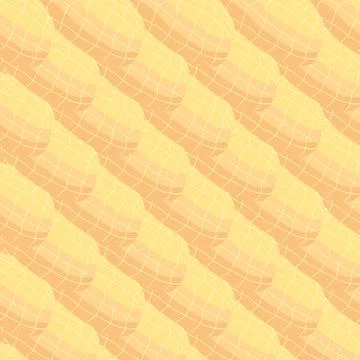 Illustration on theme big pattern identical types peanut Stock Illustration