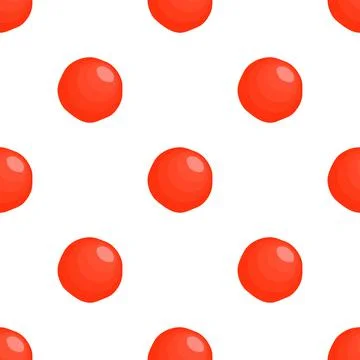 Illustration on theme big pattern identical types fish caviar Illustrazione stock