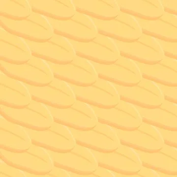 Illustration on theme big pattern identical types peanut イラスト素材