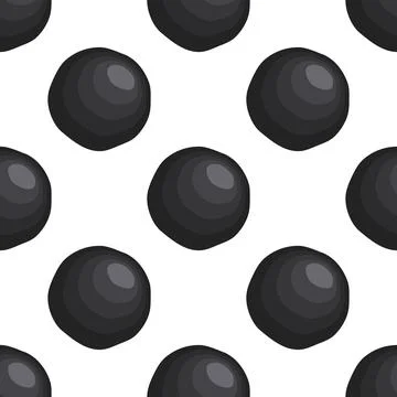 Illustration on theme big pattern identical types fish caviar 스톡 일러스트