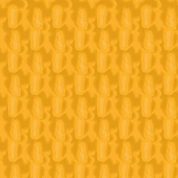 Illustration on theme big pattern identical types walnut Illustrazione stock