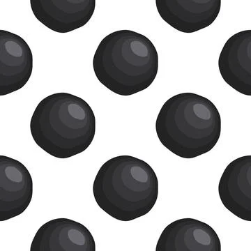 Illustration on theme big pattern identical types fish caviar 스톡 일러스트