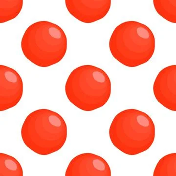 Illustration on theme big pattern identical types fish caviar Stock Illustration