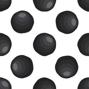 Illustration on theme big pattern identical types fish caviar イラスト素材