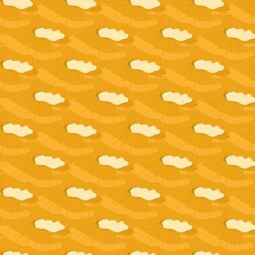 Illustration on theme big pattern identical types walnut Stock Illustration