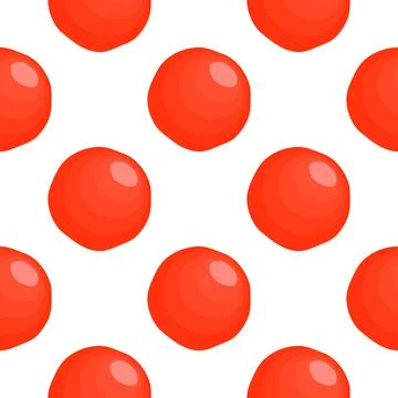 Illustration on theme big pattern identical types fish caviar Stock Illustration