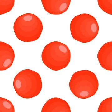 Illustration on theme big pattern identical types fish caviar Stock Illustration