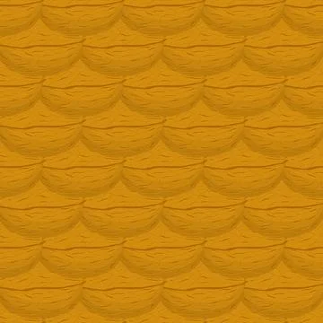 Illustration on theme big pattern identical types walnut Stock Illustration