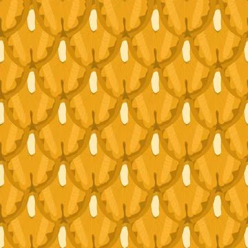 Illustration on theme big pattern identical types walnut Stock Illustration