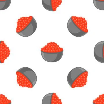 Illustration on theme big pattern identical types fish caviar 스톡 일러스트