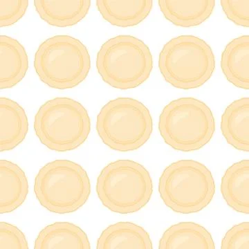 Illustration on theme big set identical biscuit, kit colorful pastry cookie Stockillustratie