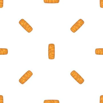 Illustration on theme big set identical biscuit, kit colorful pastry cookie イラスト素材